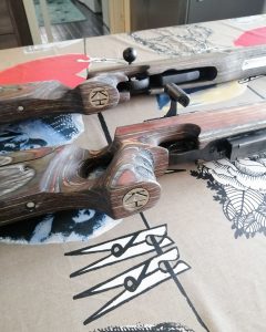 Custom gun stock, KH-Tuote