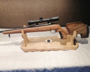 Custom gun stock