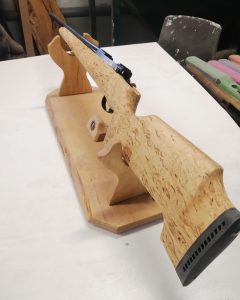 Custom gun stock