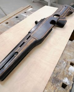 Custom gun stock